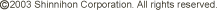 Copyright�ic�j2006 Shinnihon Corporation. All right reserved.