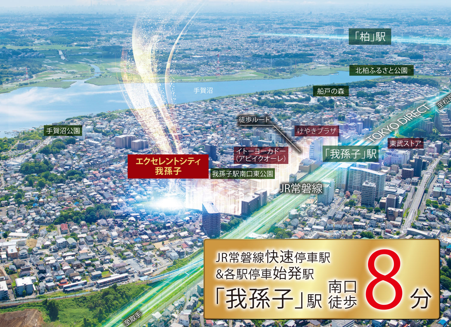 コンセプト｜【公式】エクセレントシティ我孫子｜我孫子市の新築