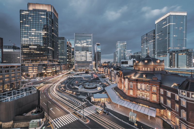 東京方面