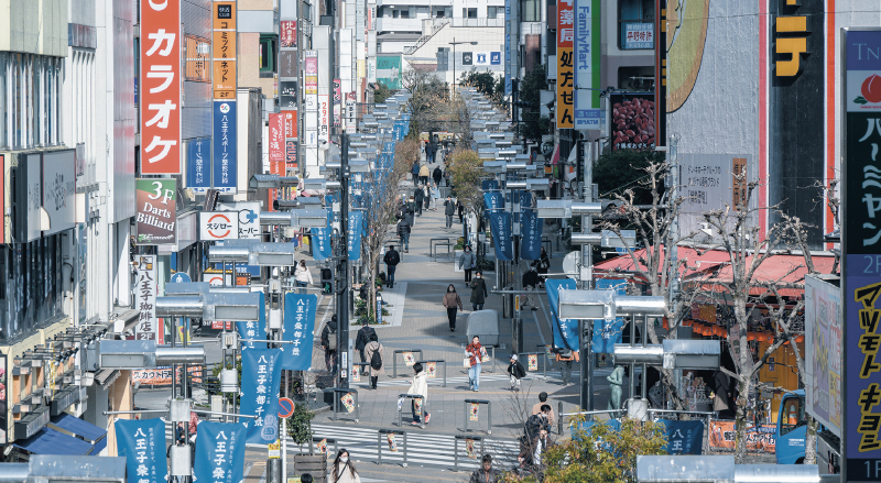 西放射線通り商店街