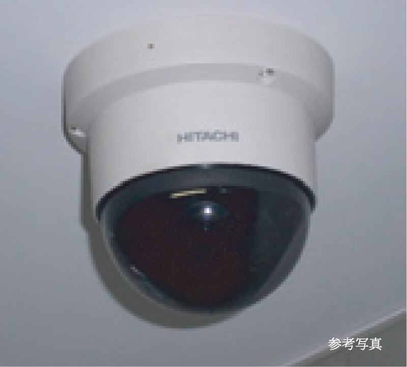 敷地内に防犯カメラを設置