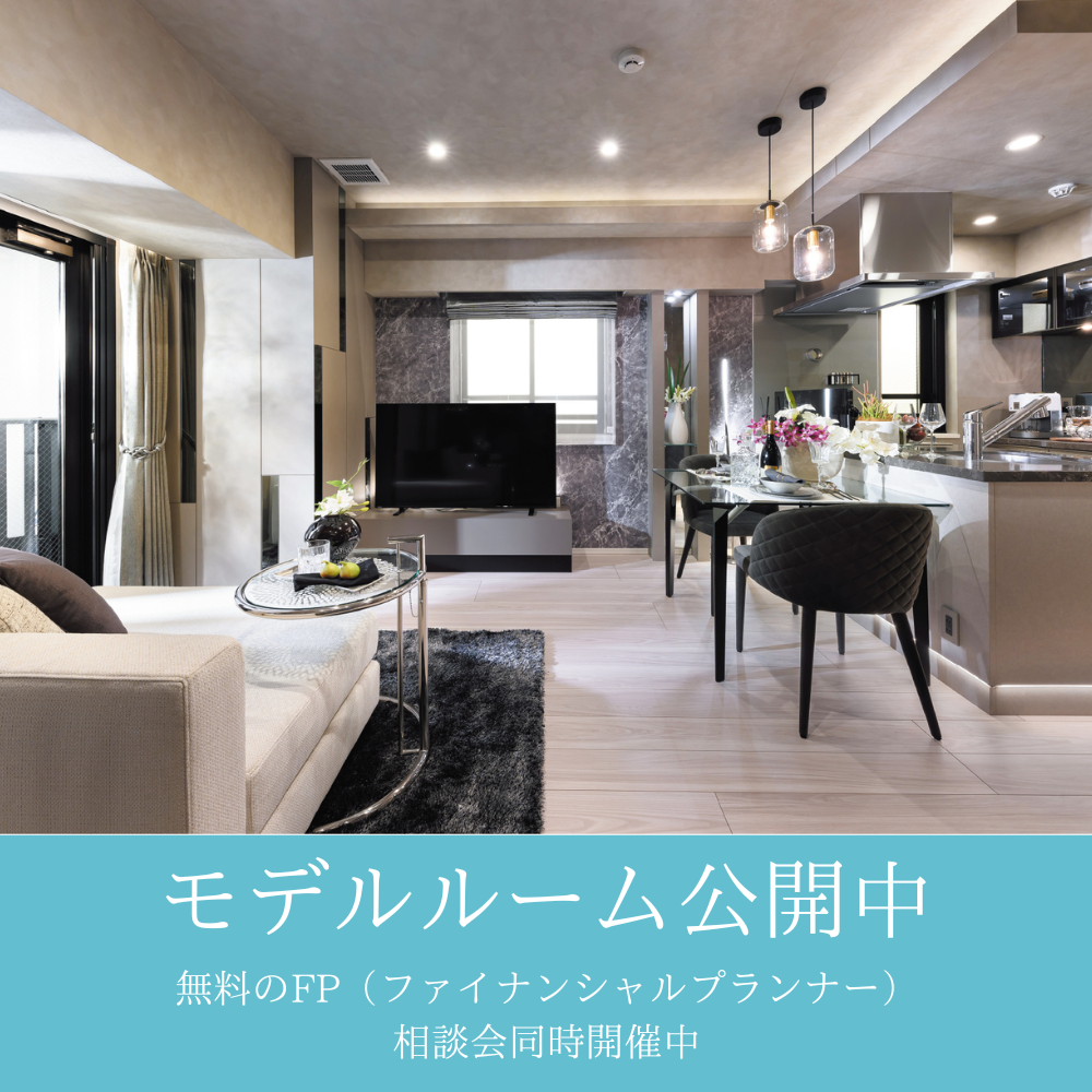 モデルルーム公開中