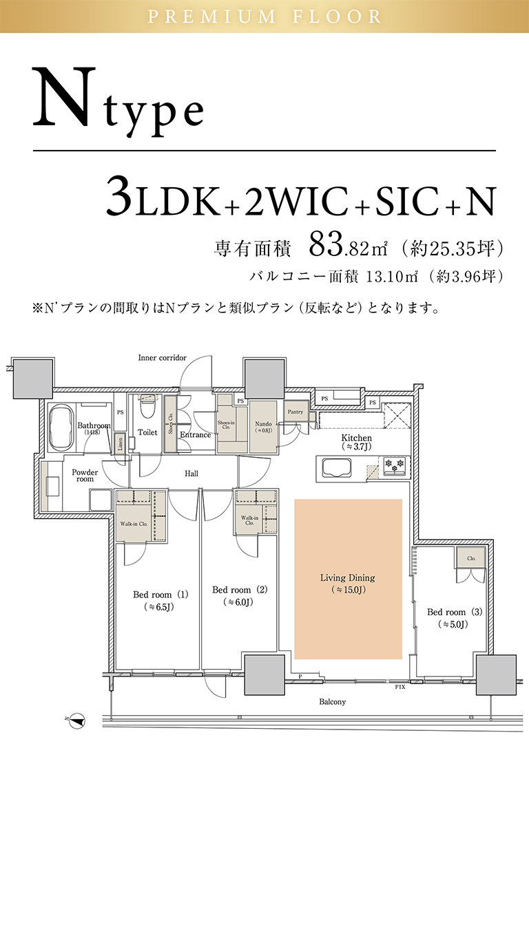 Nタイプ