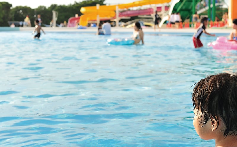 稲毛海浜公園プール