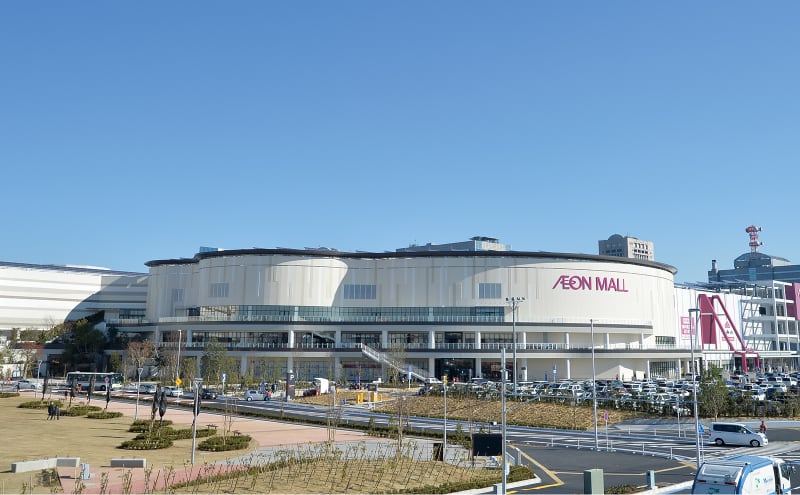 イオンモール幕張新都心