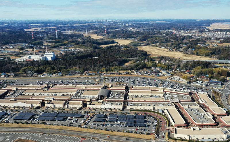 酒々井プレミアム・アウトレット