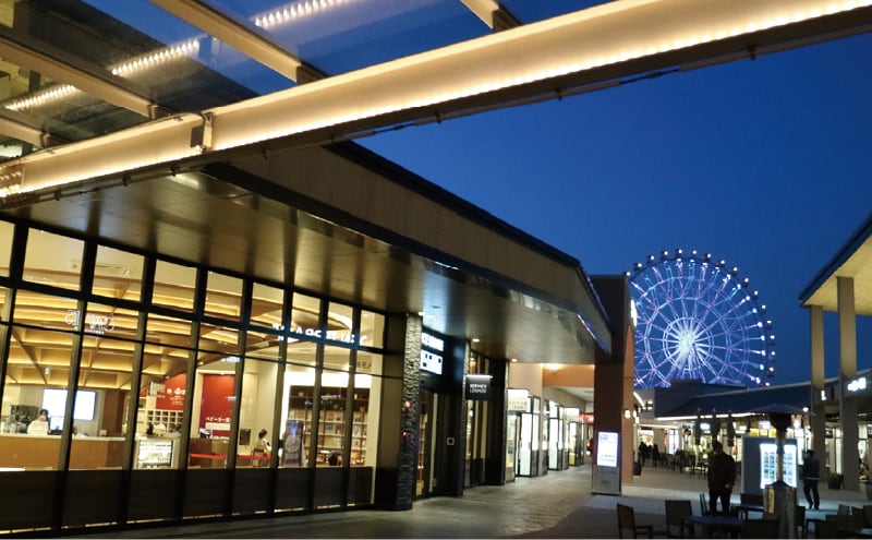 三井アウトレットパーク木更津