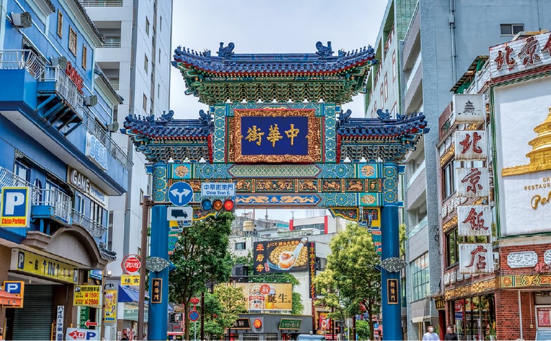 横浜中華街