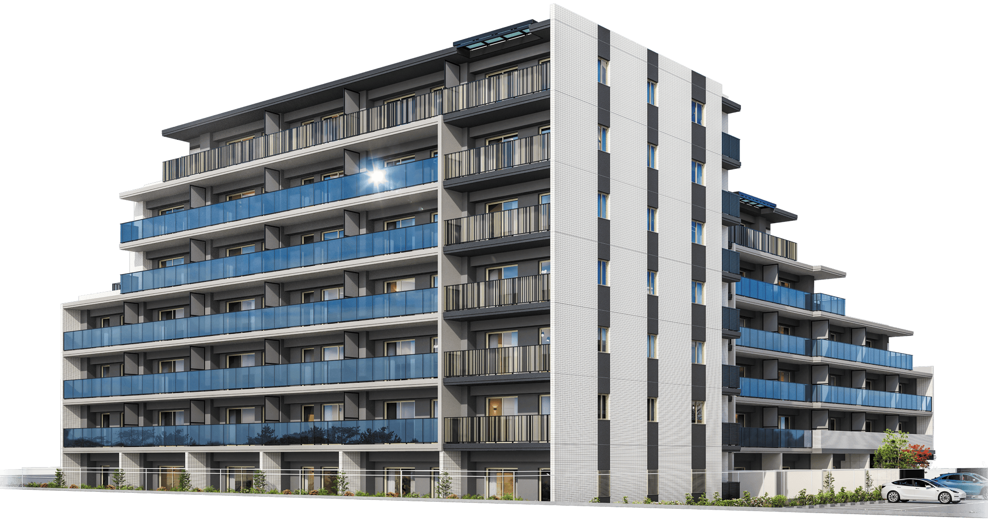 外観完成予想CG