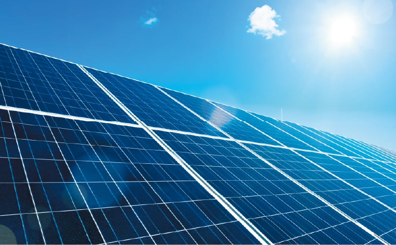 環境に配慮した 太陽光発電システム