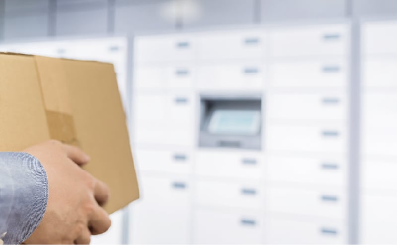 再配達いらず 宅配ボックス