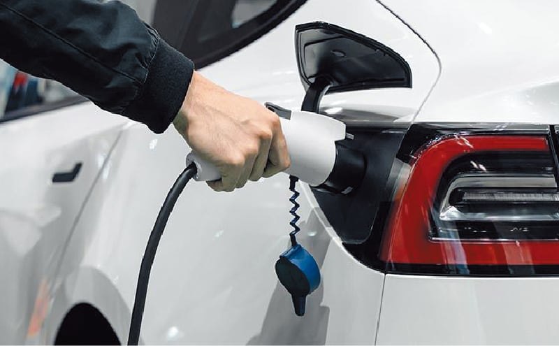 一部区画のみ EV充電対応