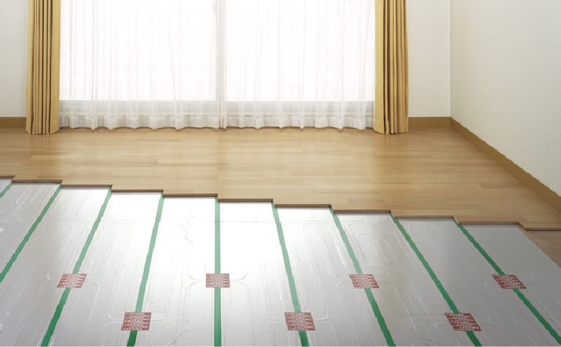 ガス温水式床暖房