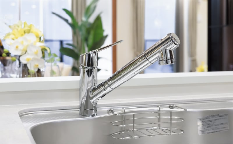 節湯配慮型の水栓