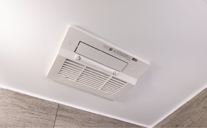 ミストサウナ機能付浴室暖房乾燥機