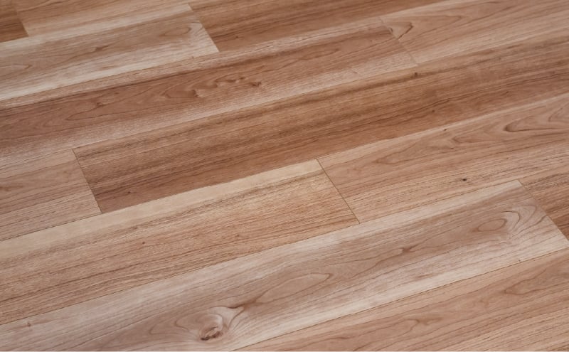 ワックスフリーのフローリング