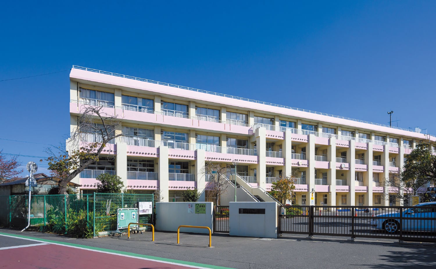 夏見台小学校
