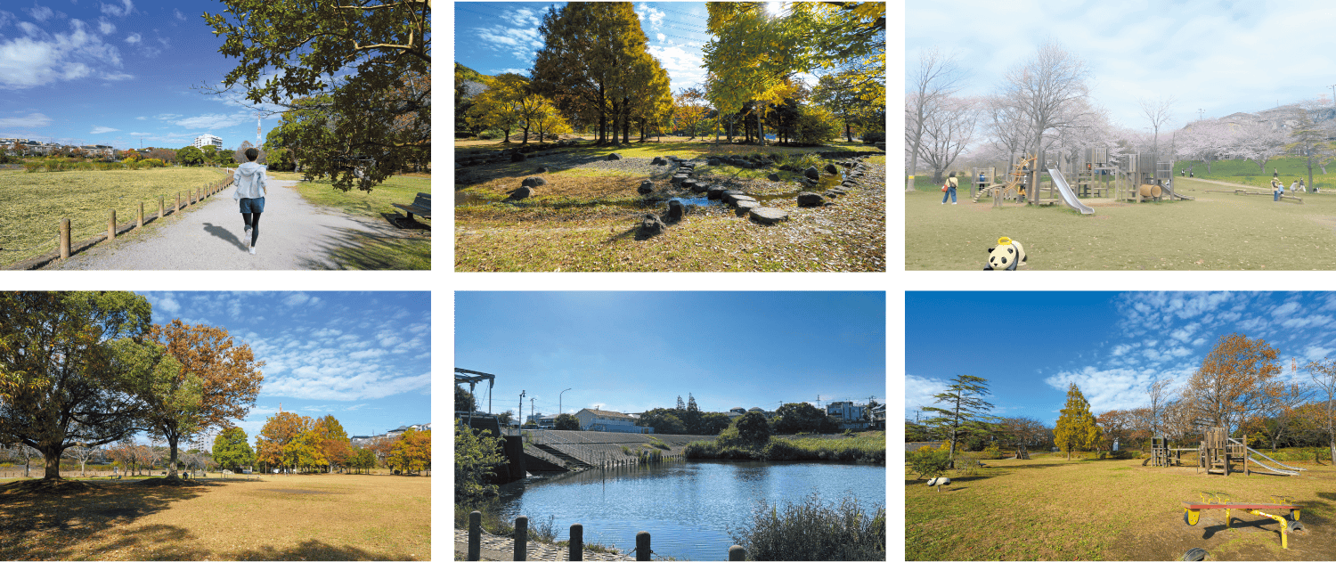 長津川ふれあい広場