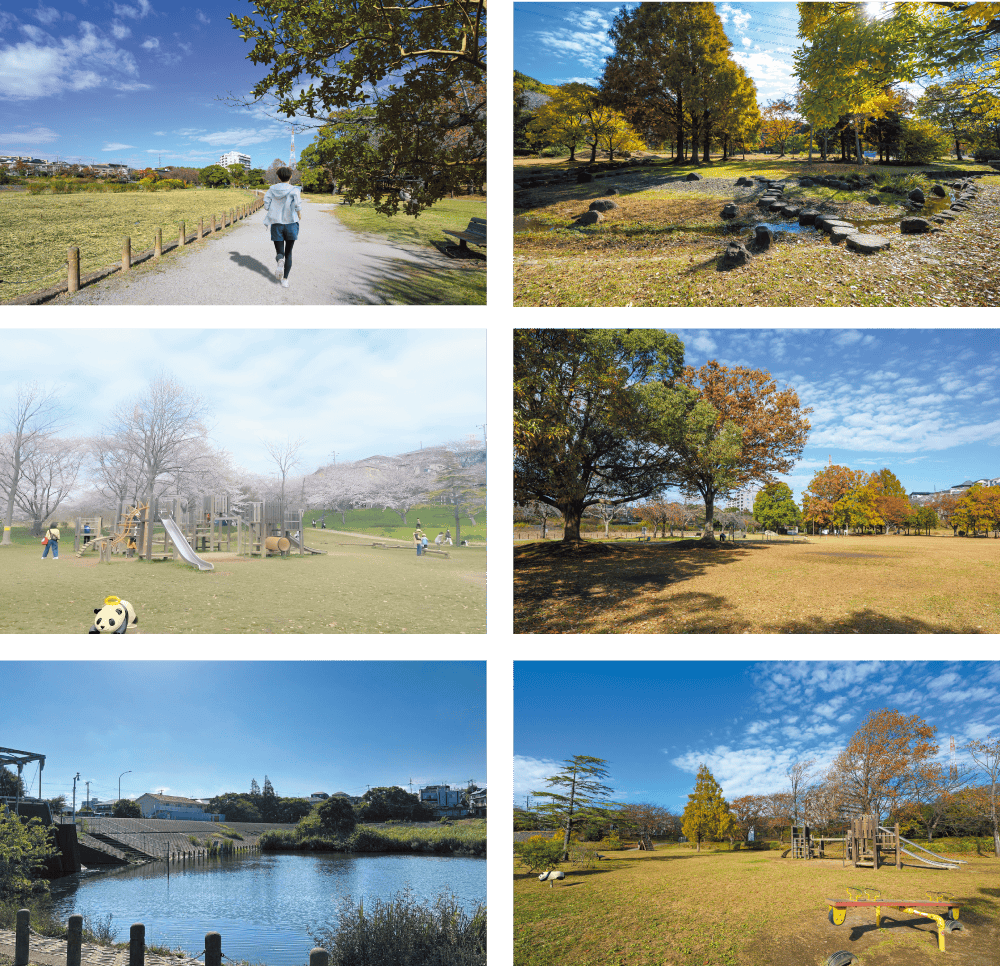 長津川ふれあい広場