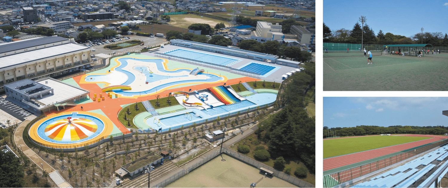 船橋市運動公園