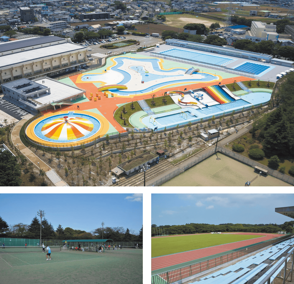 船橋市運動公園