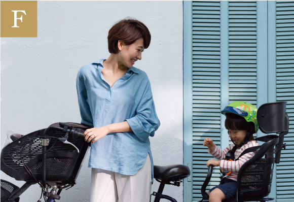 自転車置場