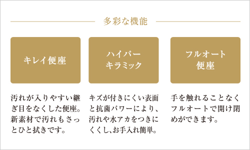 手洗いカウンター付タンクレストイレ