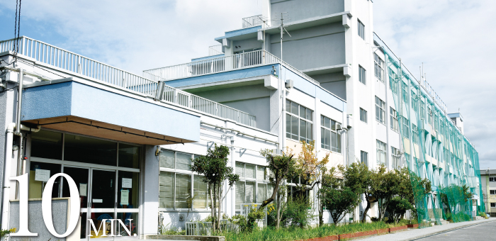 二之江中学校