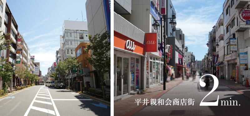 平井親和会商店街2min