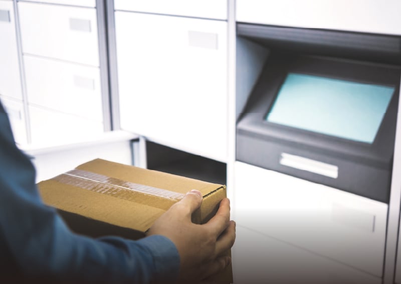再配達いらず宅配ボックス