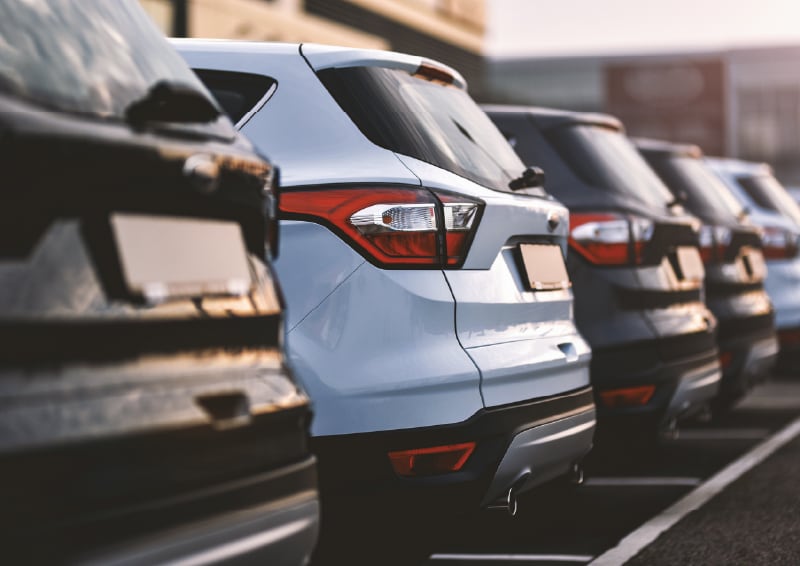 発車も駐車もスムーズ平置駐車場