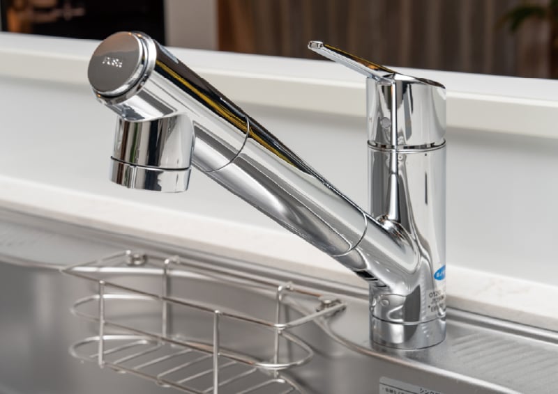 節湯配慮型の水栓