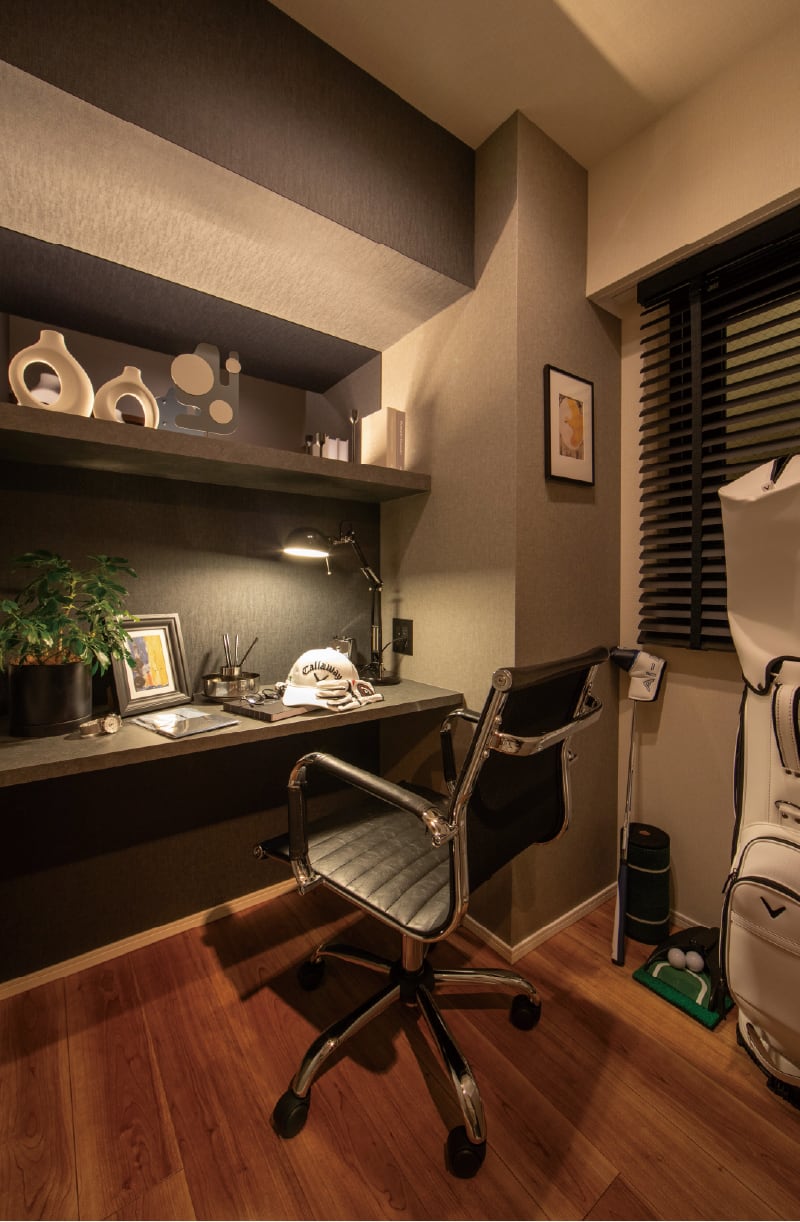 マルチスペース（書斎）