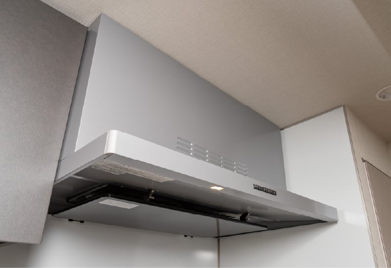 ホーローレンジフード