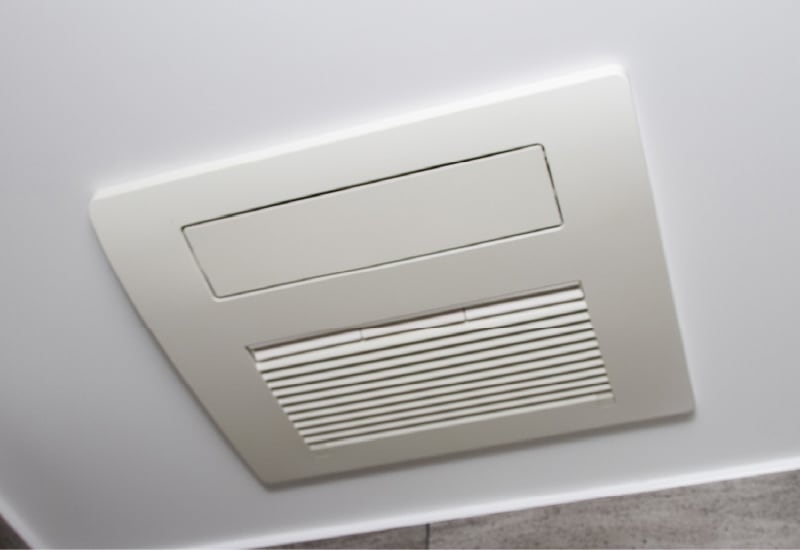 ミストサウナ付浴室暖房乾燥機