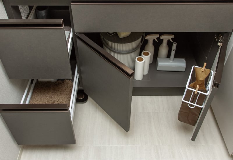 下部キャビネット