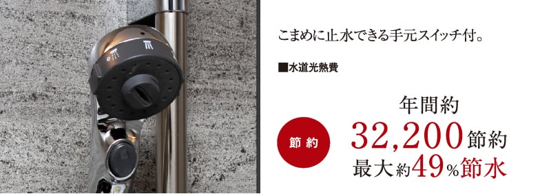 新W節水シャワー（ワンストップ付）