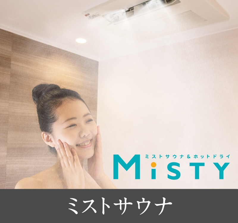 ミストサウナ
