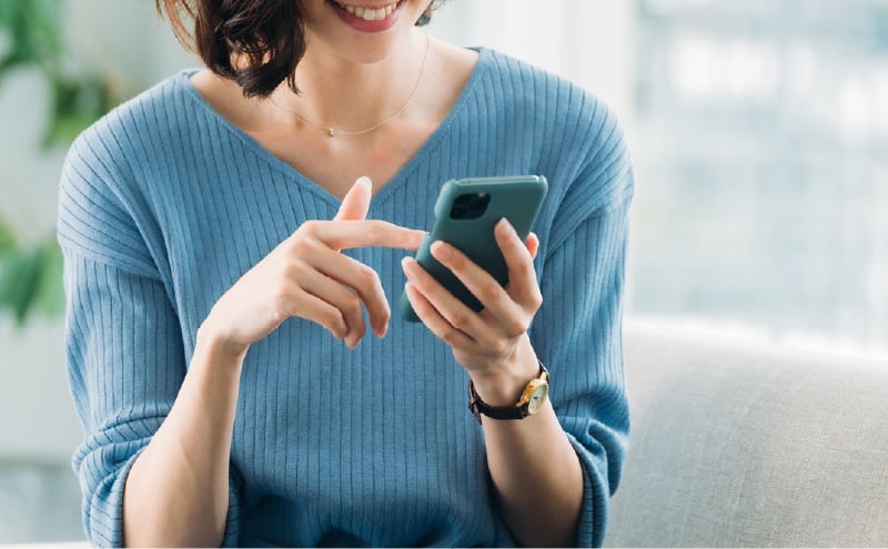 スマートフォンと連携