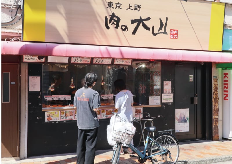 肉の大山平井店
