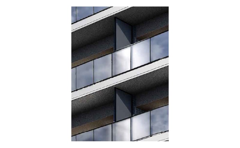 バルコニーハイパーテーション