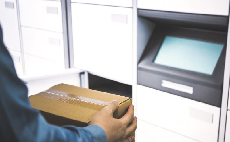 再配達いらず 宅配ボックス