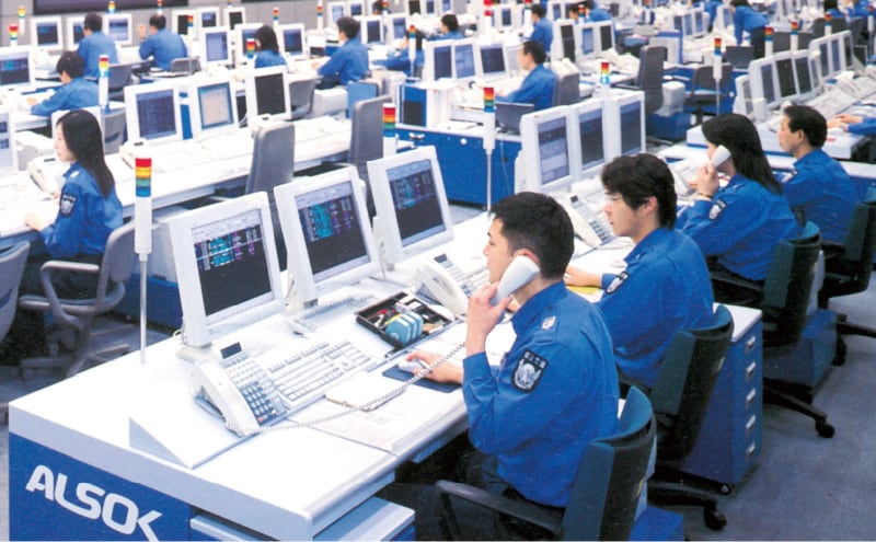 暮らしを守る 24時間セキュリティ