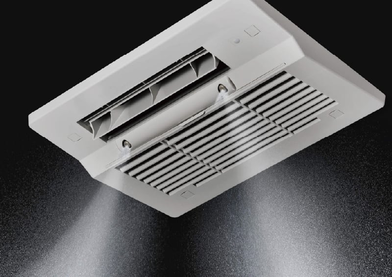 ガス温水式浴室暖房乾燥機