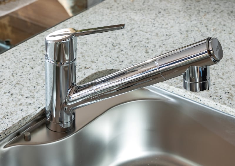 ウルトラファインバブル搭載キッチン水栓