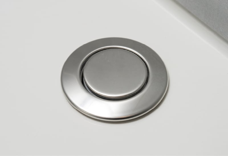 プッシュワンウェイ排水栓