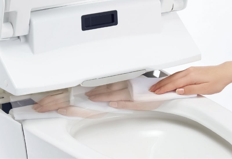 お掃除リフトアップ