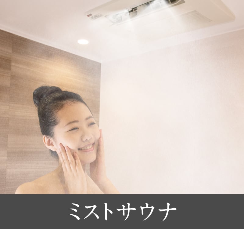 ミストサウナ