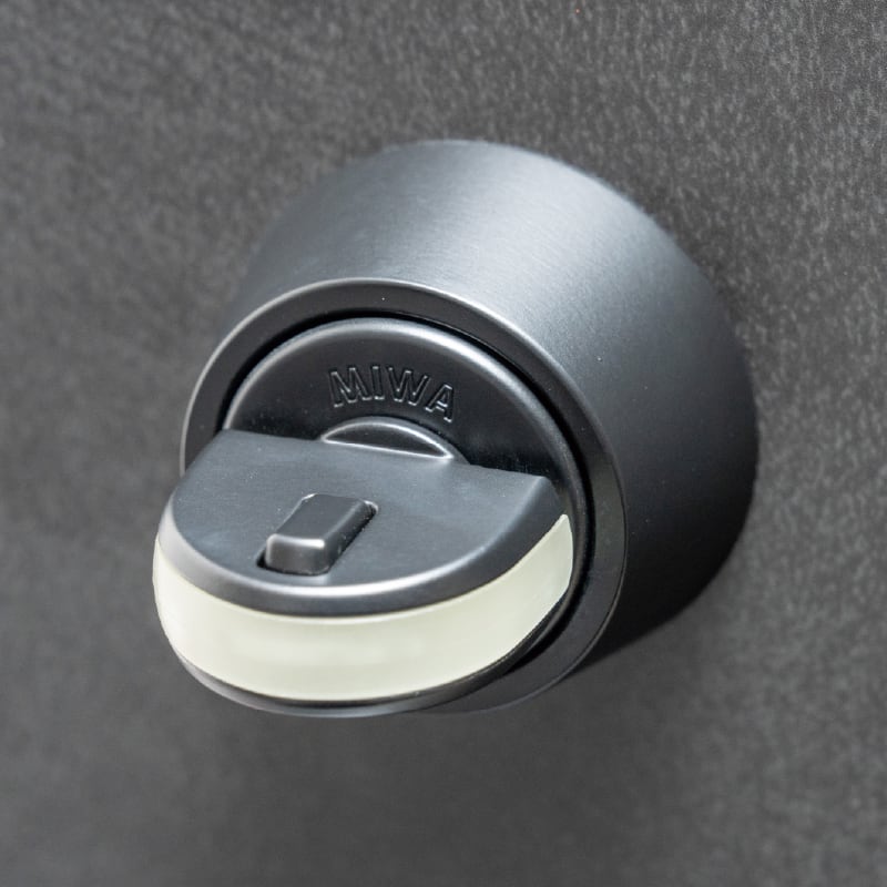 スイッチ式サムターン