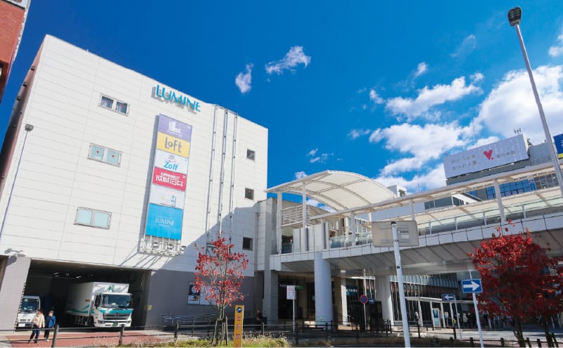 ルミネ川越 (徒歩21分)